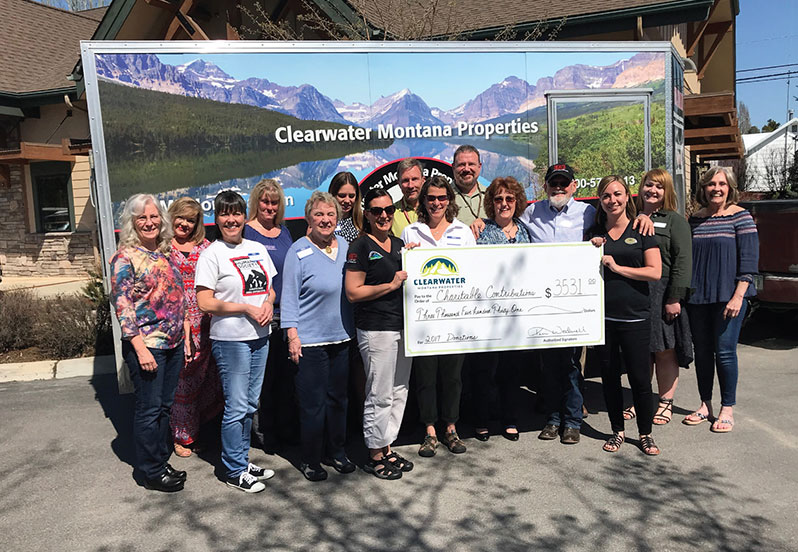 Give back Clearwater Properties